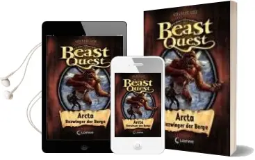 Beast Quest 03. Arcta, Bezwinger der Berge Audiobook download free by Adam Blade