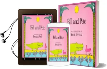 Bill and Pete Audiobook download free by Tomie De Paola