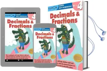 Grade 4 Decimals and Fractions Audiobook download free by Kumon Publishing