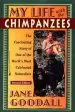 Audiobook My Life With the Chimpanzees author Jane Goodall
