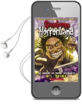 Dr. Maniac vs. Robby Schwartz Audiobook download free by R. L. Stine