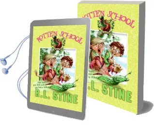 Rotten School #3: The Good, the bad and the Very Slimy Audiobook download free by R L Stine