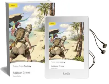 Level 2: Robinson Crusoe Audiobook download free by Daniel Defoe