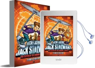 Secret Agent Jack Stalwart: Book 4: The Caper of the Crown Jewels: England : Audiobook download free by Elizabeth Singer Hunt