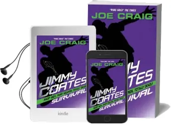 Jimmy Coates: Survival Audiobook download free by Joe Craig