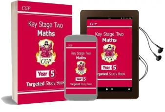 Ks2 Maths Targeted Study Book - Year 5 Audiobook download free by Cgp Books