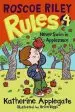Audiobook Roscoe Riley Rules #4: Never Swim in Applesauce author Katherine Applegate