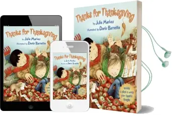 Thanks for Thanksgiving Audiobook download free by Julie Markes