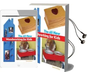 The All-New Woodworking for Kids Audiobook download free by Kevin Mcguire