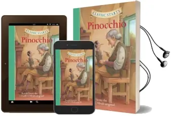 Classic Starts (R): Pinocchio Audiobook download free by Carlo Collodi