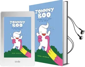Johnny boo Book 1 the Best Little Ghost in the World Audiobook download free by James Kochalka