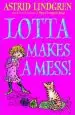 Audiobook Lotta Makes a Mess author Astrid Lindgren