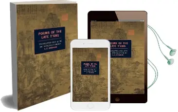 Poems of the Late T'Ang Audiobook download free by A. C. Graham