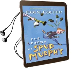 The Legend of Spud Murphy Audiobook download free by Eoin Colfer