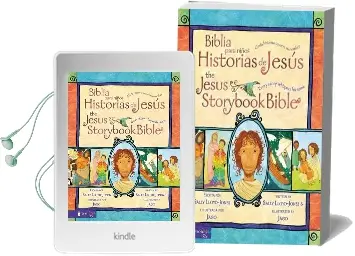 Biblia para Ninos - Historias de Jesus: Every Story Whispers his Name Audiobook download free by Sally Lloyd Jones