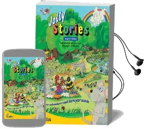 Jolly Stories: In Print Letters (American English Edition) Audiobook download free by Sue Lloyd