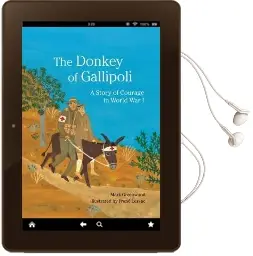 The Donkey of Gallipoli Audiobook download free by Mark Greenwood