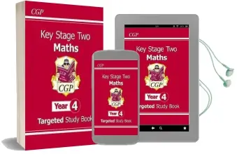 Ks2 Maths Targeted Study Book - Year 4 Audiobook download free by Cgp Books