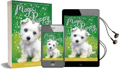 Magic Puppy: A Forest Charm Audiobook download free by Sue Bentley