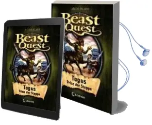 Beast Quest 04. Tagus, Prinz der Steppe Audiobook download free by Adam Blade