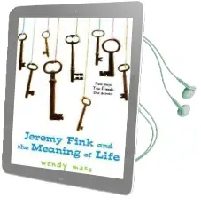 Jeremy Fink and the Meaning of Life Audiobook download free by Wendy Mass