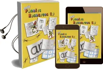 Jolly Phonics Resources cd: Print/Precursive Choice Audiobook download free by Sue Lloyd