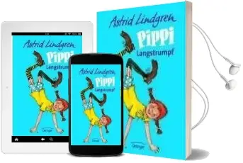 Pippi Langstrumpf Audiobook download free by Astrid Lindgren
