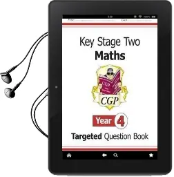 Ks2 Maths Targeted Question Book - Year 4 Audiobook download free by Cgp Books