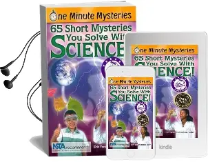 One Minute Mysteries: 65 Short Mysteries you Solve With Science! Audiobook download free by Natalie Yoder