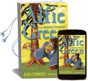 Alfie Green and the Monkey Puzzler Audiobook download free by Joe O'Brien