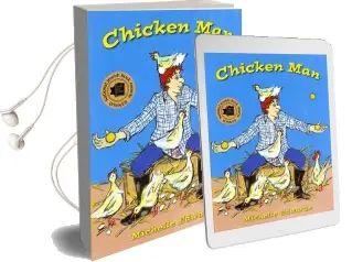 Chicken man Audiobook download free by Michelle Edwards