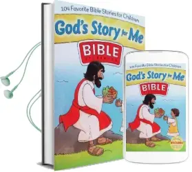 God'S Story for me Bible Storybook: 104 Favorite Bible Stories for Children Audiobook download free by Gospel Light