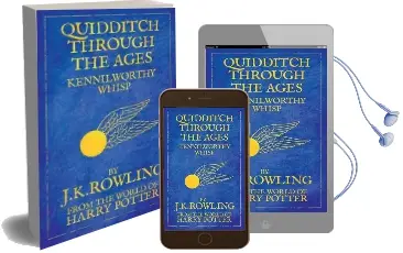 Quidditch Through the Ages Audiobook download free by J. K. Rowling