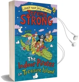 The Indoor Pirates on Treasure Island Audiobook download free by Jeremy Strong