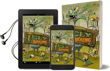 The Ugly Duckling: The Graphic Novel Audiobook download free by Hans Christian Andersen