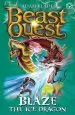 Audiobook Beast Quest: Blaze the ice Dragon: Series 4 Book 5 author Adam Blade