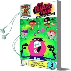 Phonic Comics: The Fearless Four: Braced for Battle - Level 2 Audiobook download free by Lynne Rickards