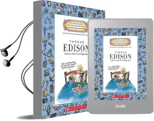 Thomas Edison: Inventor With a lot of Bright Ideas Audiobook download free by Mike Venezia
