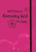 Audiobook 365 Days to Knowing god for Girls author Carolyn Larsen