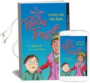 A bad Case of Tattle Tongue Activity and Idea Book Audiobook download free by Julia Cook