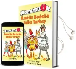 Amelia Bedelia Talks Turkey Audiobook download free by Herman Parish