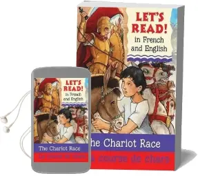 Chariot Race/La Course de Chars: French/English Edition Audiobook download free by Lynne Benton