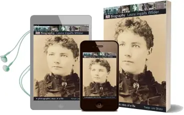 Dk Biography: Laura Ingalls Wilder: A Photographic Story of a Life Audiobook download free by Dk