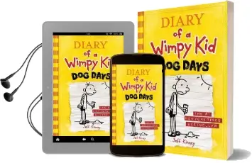 Dog Days Audiobook download free by Jeff Kinney