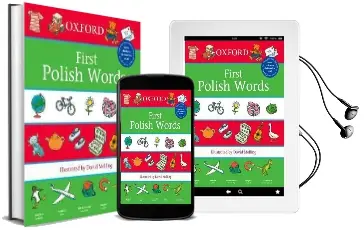 First Polish Words Audiobook download free by David Melling