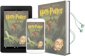 Harry Potter und der Orden des Phonix Audiobook download free by J. K. Rowling