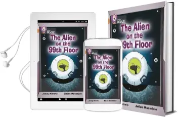 The Alien on the 99Th Floor: Band 12/Copper Audiobook download free by Jenny Nimmo