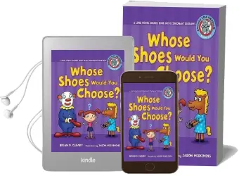 Whose Shoes Would you Choose? Long Vowel Sounds Audiobook download free by Brian Cleary