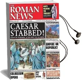 History News: The Roman News Audiobook download free by Andrew Langley