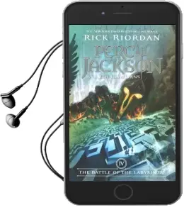 The Battle of the Labyrinth Audiobook download free by Rick Riordan